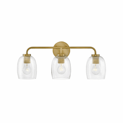 Lark Percy Three Light Vanity - Lacquered Brass - 85013LCB