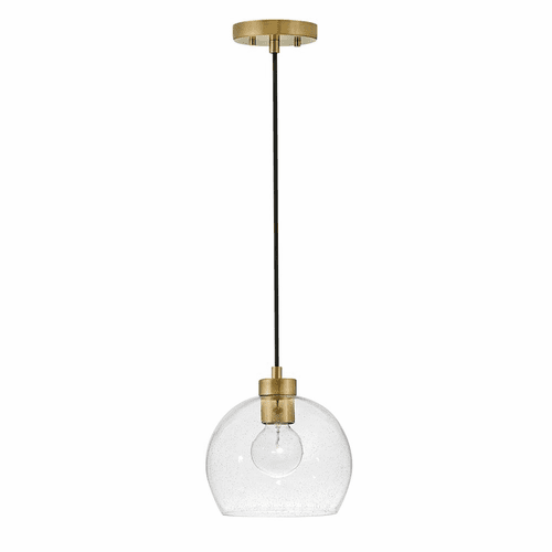 Lark Rumi Single Light Pendant - Lacquered Brass - 83017LCB