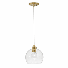 Lark Rumi Single Light Pendant - Lacquered Brass - 83017LCB