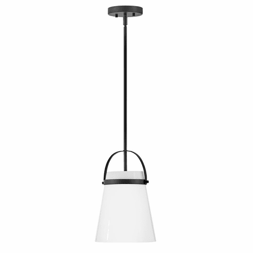 Lark Tori Single Light Convertible Pendant - Black - 83057BK