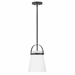 Lark Tori Single Light Convertible Pendant - Black - 83057BK