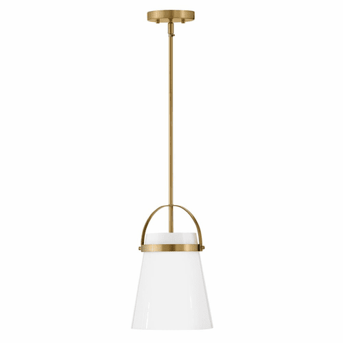 Lark Tori Single Light Convertible Pendant - Lacquered Brass - 83057LCB
