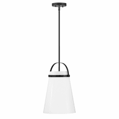 Lark Tori Single Light Pendant - Black - 83053BK