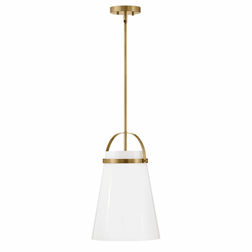 Lark Tori Single Light Pendant - Lacquered Brass - 83053LCB