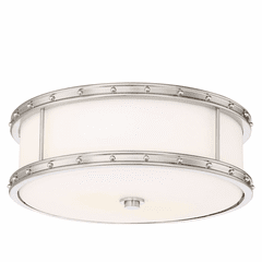 LED Flush Mount - Brushed Nickel - 827-84-L LED Flush Mount - Brushed Nickel - 827-84-L