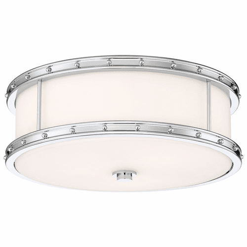LED Flush Mount - Chrome - 827-77-L