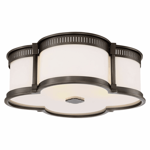 LED Flush Mount - Harvard Court Bronze (Plated) - 824-281-L