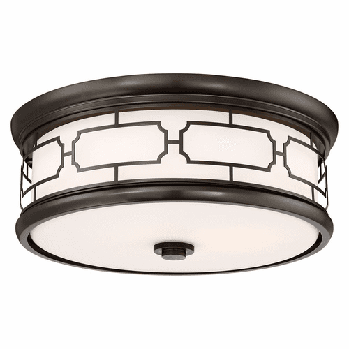 LED Flush Mount - Harvard Court Bronze (Plated) - 826-281-L