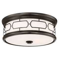 LED Flush Mount - Harvard Court Bronze (Plated) - 826-281-L