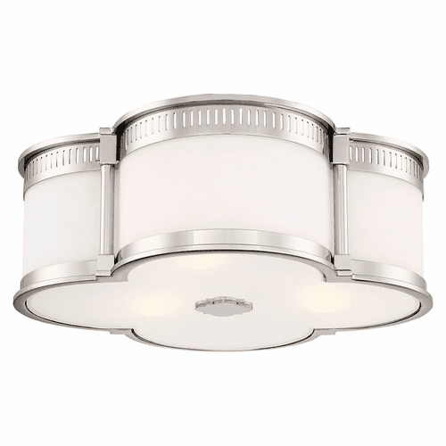 LED Flush Mount - Polished Nickel - 824-613-L