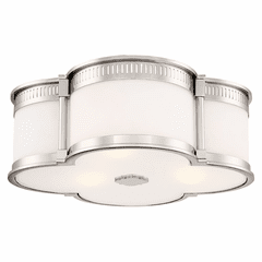 LED Flush Mount - Polished Nickel - 824-613-L LED Flush Mount - Polished Nickel - 824-613-L