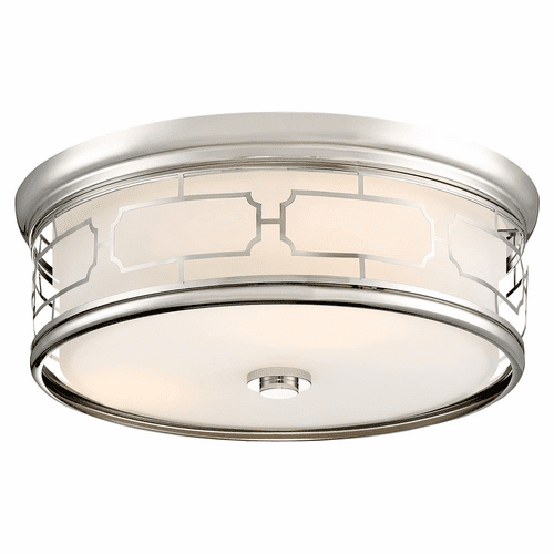 LED Flush Mount - Polished Nickel - 826-613-L