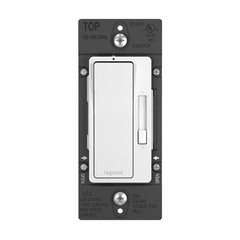 Legrand 1P & 3-Way Paddle De-Hummer Radiant Fan Speed Control, 1.6A - White - RHDH163PW