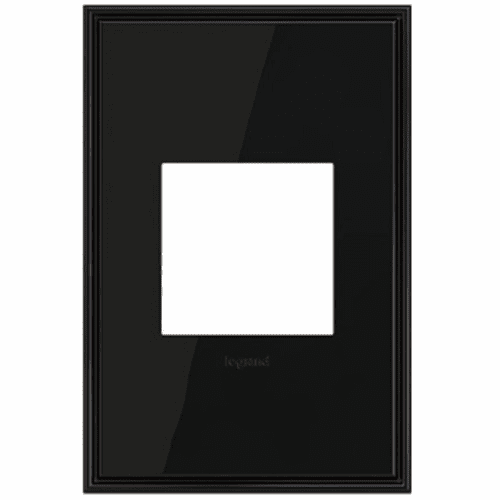 Legrand Adorne 1-Gang Wall Plate - Black Nickel  - AWC1G2BLN4