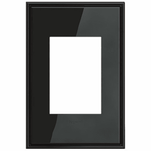 Legrand Adorne 1-Gang + Wall Plate - Black Nickel  - AWC1G3BLN4