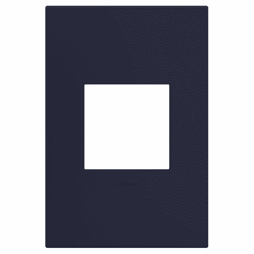 Legrand Adorne 1-Gang Wall Plate - Bleu Noir - AWP1G2BN4