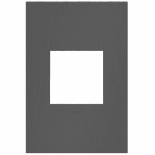 Legrand Adorne 1-Gang Wall Plate - Brushed Black Nickel - AWC1G2BBN4
