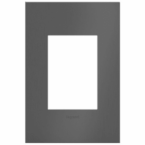 Legrand Adorne 1-Gang + Wall Plate - Brushed Black Nickel - AWC1G3BBN4