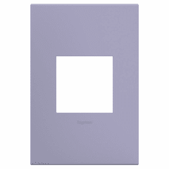 Legrand Adorne 1-Gang Wall Plate - Carnival - AWP1G2CA4