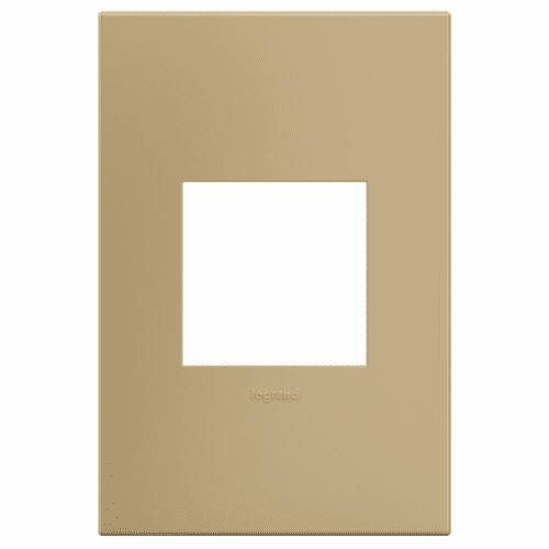 Legrand Adorne 1-Gang Wall Plate - Golden Sands - AWP1G2GS4