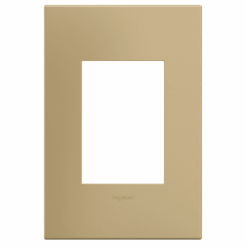 Legrand Adorne 1-Gang + Wall Plate - Golden Sands - AWP1G3GS4