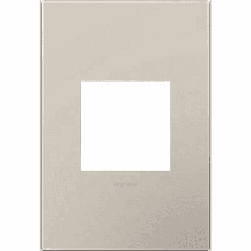 Legrand Adorne 1-Gang Wall Plate - Greige - AWP1G2GG4