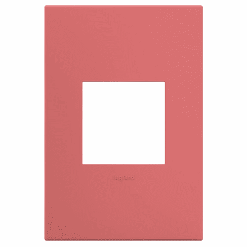 Legrand Adorne 1-Gang Wall Plate - Hibiscus   - AWP1G2HB4
