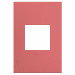 Legrand Adorne 1-Gang Wall Plate - Hibiscus   - AWP1G2HB4