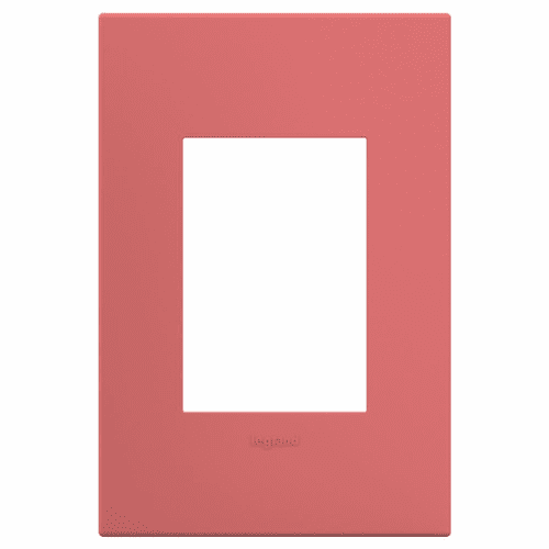 Legrand Adorne 1-Gang + Wall Plate - Hibiscus   - AWP1G3HB4