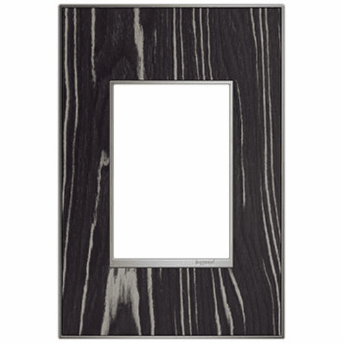 Legrand Adorne 1-Gang + Wall Plate - Macassar  - AWM1G3MA4