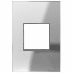 Legrand Adorne 1-Gang Wall Plate - Mirror - AWM1G2MR1