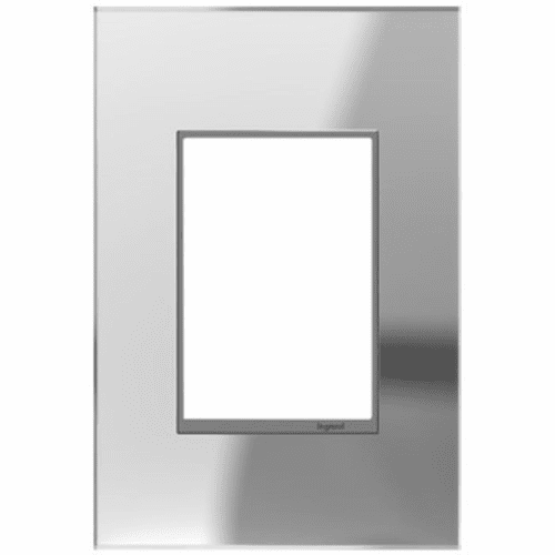 Legrand Adorne 1-Gang+ Wall Plate - Mirror - AWM1G3MR1