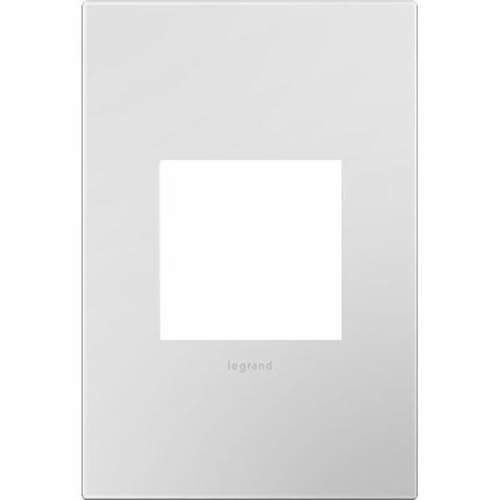 Legrand Adorne 1-Gang Wall Plate - Powder White - AWP1G2PW4
