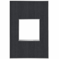 Legrand Adorne 1-Gang Wall Plate - Rustic Grey - AWM1G2RG4