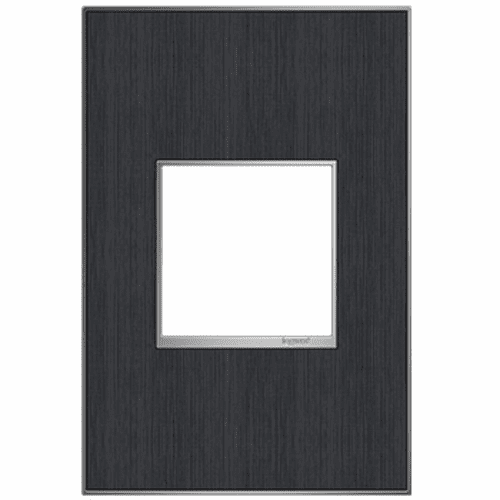 Legrand Adorne 1-Gang Wall Plate - Rustic Grey - AWM1G2RG4