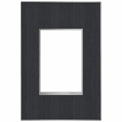 Legrand Adorne 1-Gang + Wall Plate - Rustic Grey - AWM1G3RG4