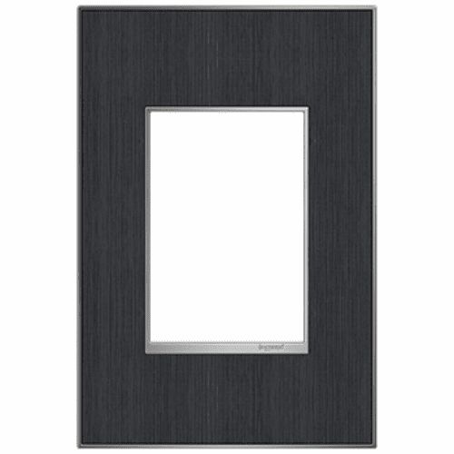 Legrand Adorne 1-Gang + Wall Plate - Rustic Grey - AWM1G3RG4