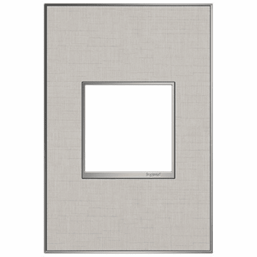Legrand Adorne 1-Gang Wall Plate - True Linen  - AWM1G2TL4