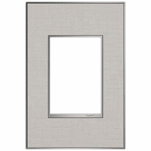 Legrand Adorne 1-Gang + Wall Plate - True Linen  - AWM1G3TL4