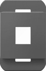 Legrand Adorne 1-Port Frame Magnesium AC1PFM1