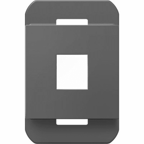 Legrand Adorne 1-Port Frame Magnesium AC1PFM1