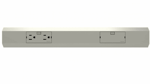 Legrand Adorne 18" Modular Track Magnesium APMT18TM4