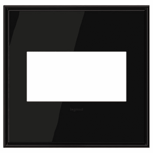 Legrand Adorne 2-Gang Wall Plate - Black Nickel  - AWC2GBLN4