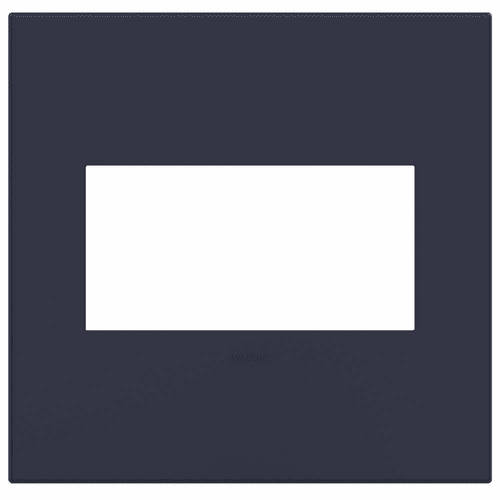 Legrand Adorne 2-Gang Wall Plate - Bleu Noir - AWP2GBN4