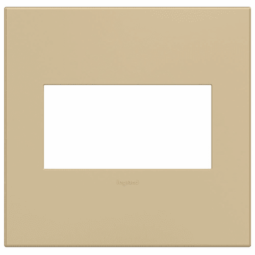 Legrand Adorne 2-Gang Wall Plate - Golden Sands - AWP2GGS4