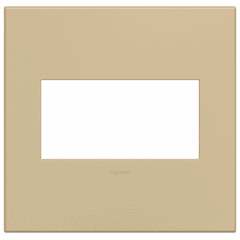 Legrand Adorne 2-Gang Wall Plate - Golden Sands - AWP2GGS4