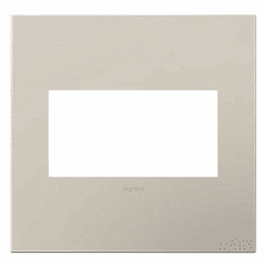 Legrand Adorne 2-Gang Wall Plate - Greige - AWP2GGG4
