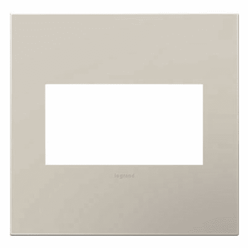 Legrand Adorne 2-Gang Wall Plate - Greige - AWP2GGG4
