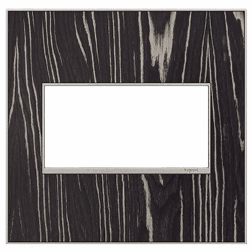 Legrand Adorne 2-Gang Wall Plate - Macassar  - AWM2GMA4