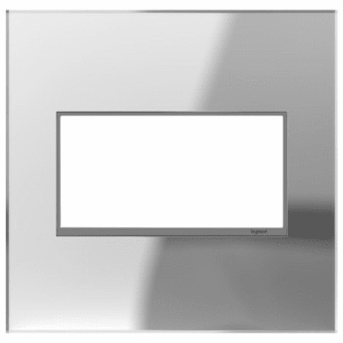 Legrand Adorne 2-Gang Wall Plate - Mirror - AWM2GMR1